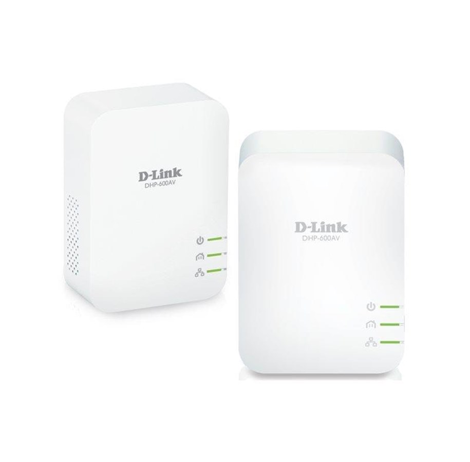 Homeplug / PowerLine - D-Link DHP-601AV PowerLine AV2 1000 HD Gigabit Starter Kit Homeplug / PowerLine - DHP-601AV