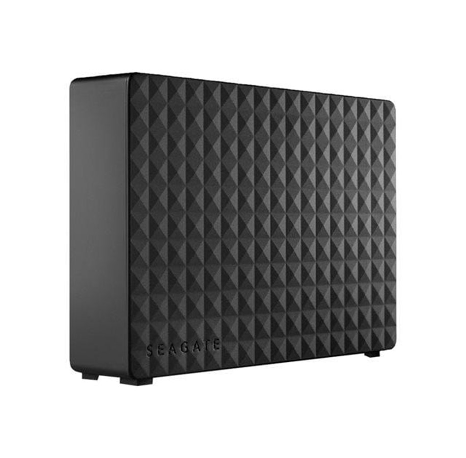 Harddisk - Ekstern - Seagate Expansion Desktop - 2TB - Ekstern Harddisk - Sort - STEB2000200