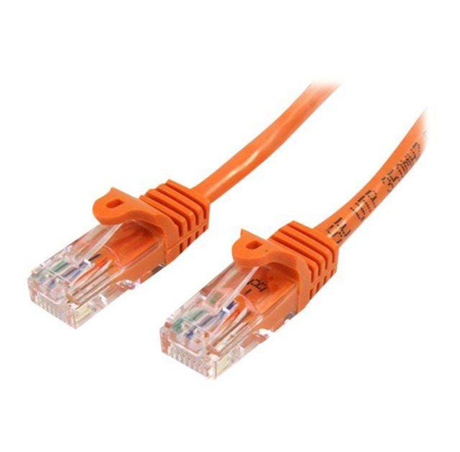 Netværkskabel - StarTech.com patchkabel - 45PAT1MOR