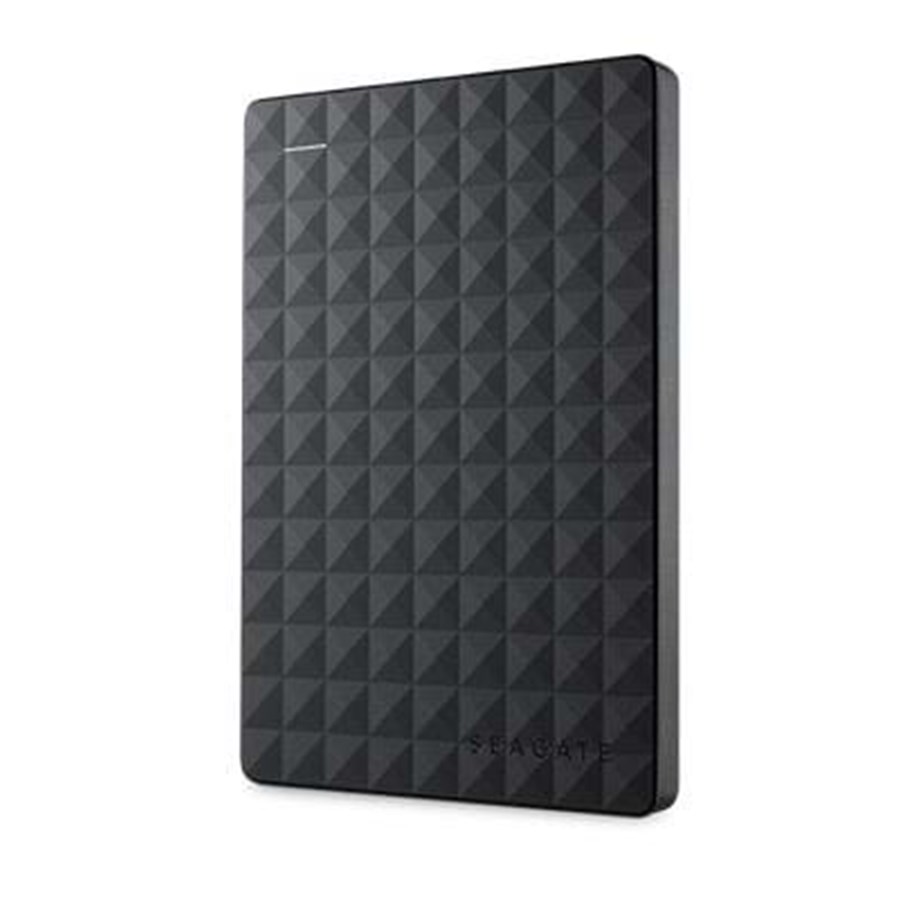 Harddisk - Ekstern - Seagate Expansion Portable v2 - 1TB - Ekstern Harddisk - Sort - STEA1000400