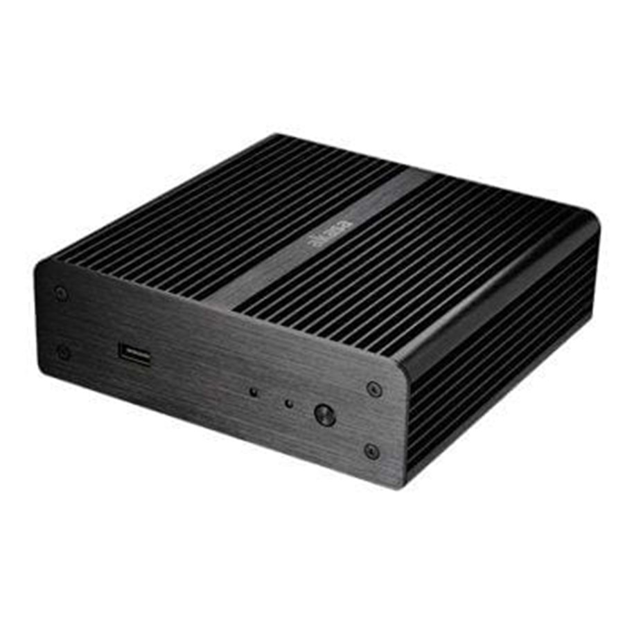 Kabinet - Akasa Newton - Kabinet - Ultra small form factor - Sort - AK-ITX07-BK