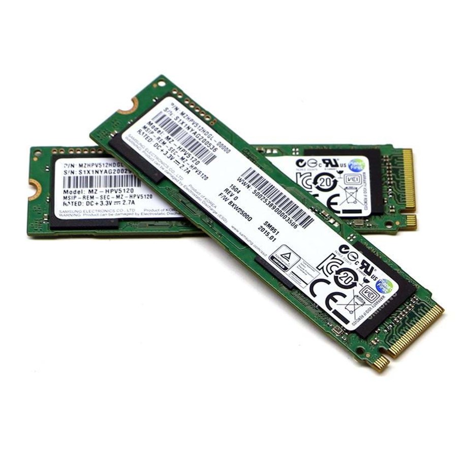 SSD - Samsung SM951 SSD M.2 2280 - 256GB - MZHPV256HDGL-00000