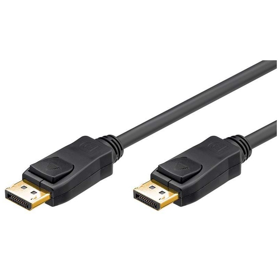 Skærmkabel - Pro DisplayPort 1.2 - Skærmkabel - 5m - Sort - 4040849659256
