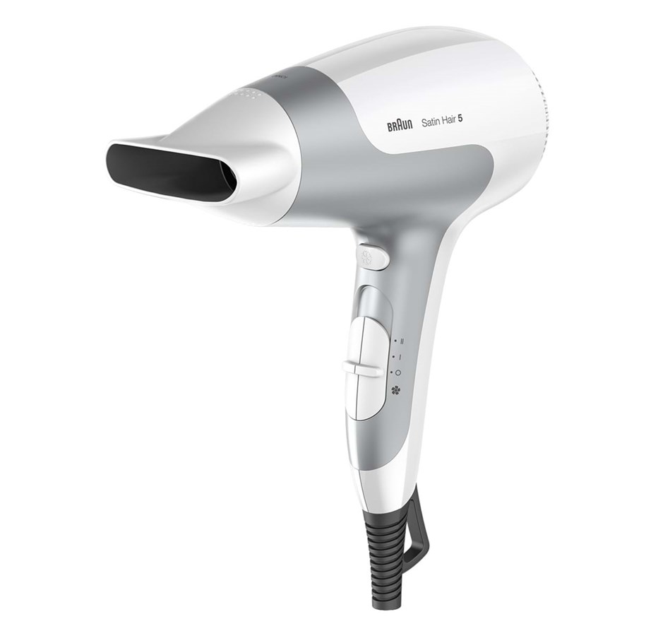 Hårtørrer - Braun Hårtørrer Satin Hair 5 HD580 PowerPerfection - 2500 W - HD580