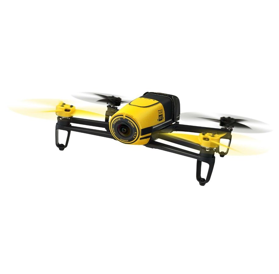 Droner - Parrot - Bebop Drone Yellow Area 2 - PF722005AA