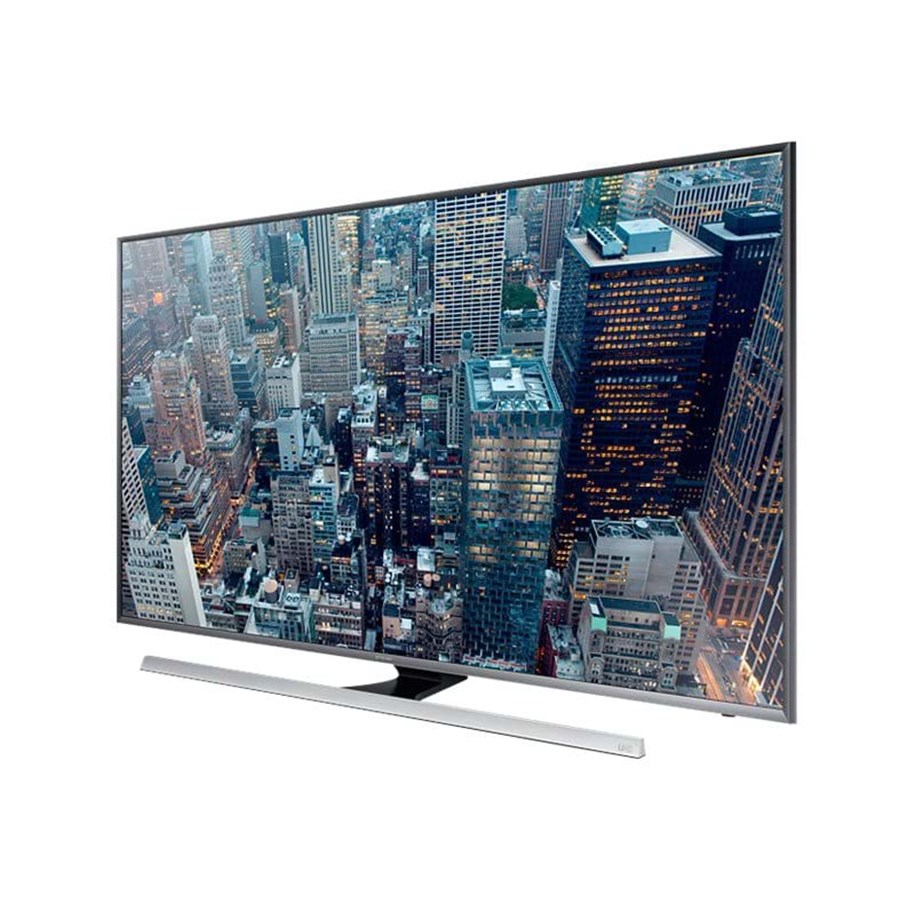 Fladskærms TV - Samsung 0 " Fladskærms TV LCD 4K UE55JU7005 - UE55JU7005TXXE