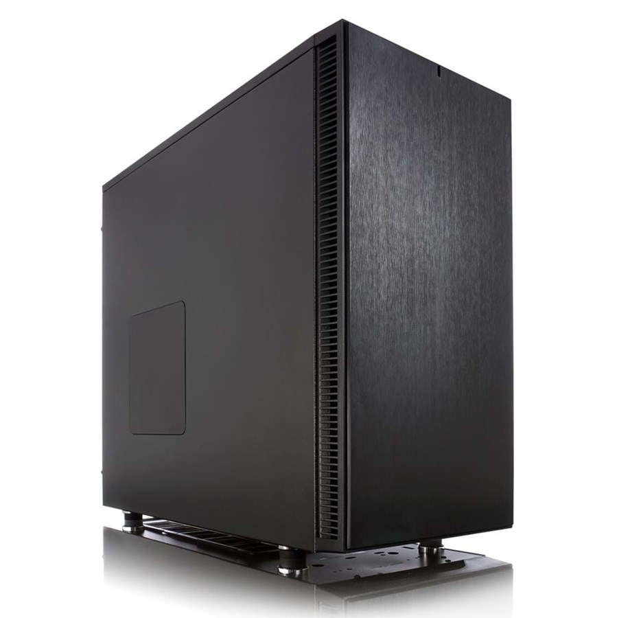 Kabinet - Fractal Design Define S - Kabinet - Miditower - Sort - FD-CA-DEF-S-BK