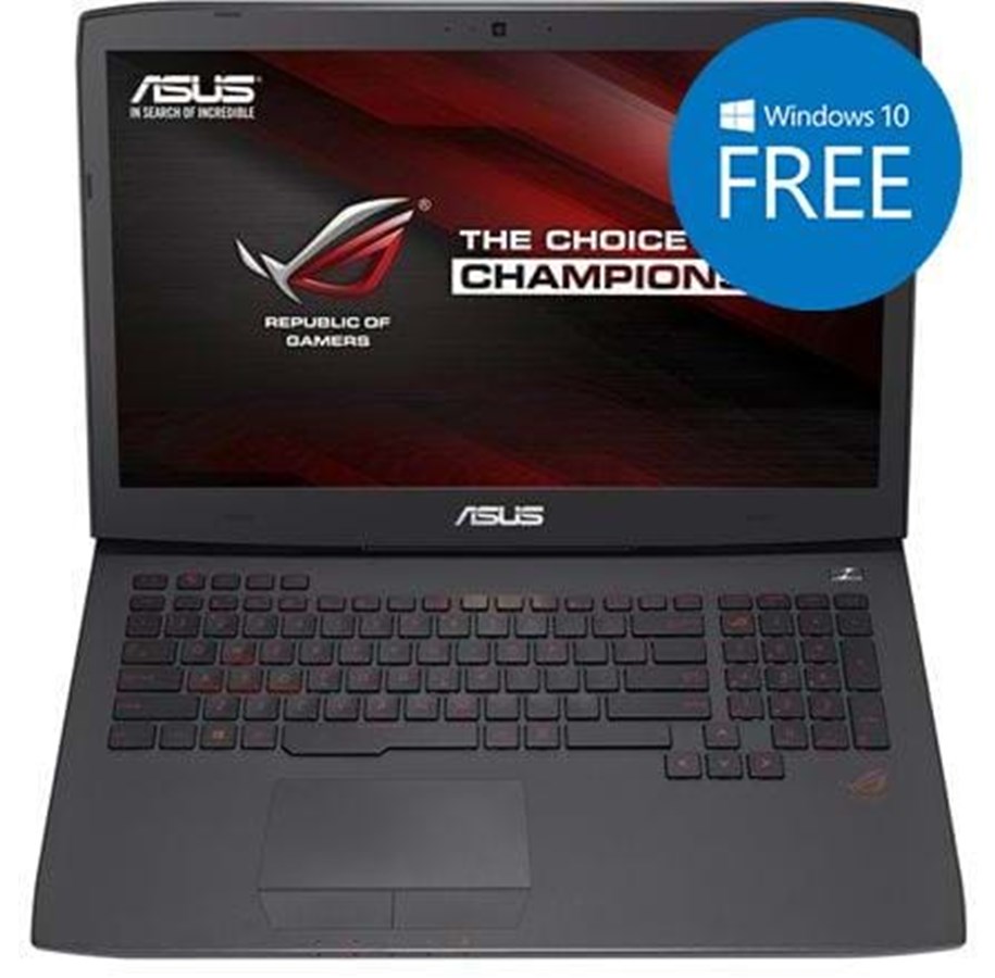 Bærbar - ASUS ROG G751JY-T7230H - G751JY-T7230H
