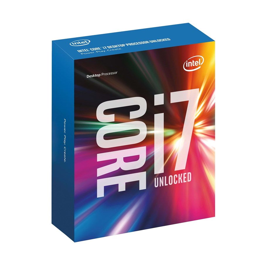 CPU - Intel Core i7-6700K Skylake CPU - 4 kerner - 4 GHz - Intel LGA1151 - Intel Boxed (med køler) - BX80662I76700K
