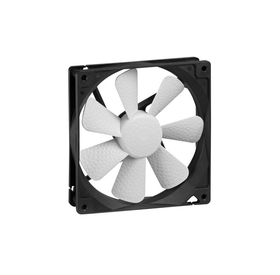 Kabinet Køler - Sharkoon Fan Silent Eagle 800 - Kabinet køler - 140mm - Sort med hvide vinger - 12 dBA - 4044951010387