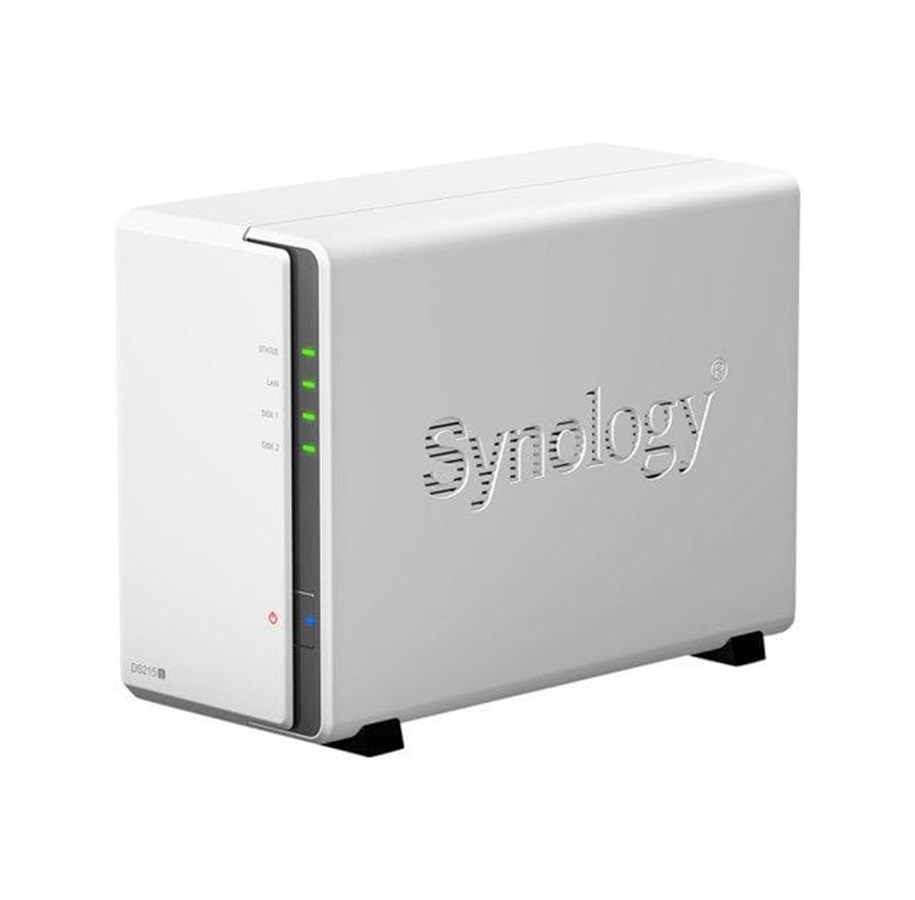 NAS-Server - Synology DiskStation DS215j + 2x3TB - NAS-Server - DS215J/6TB STX /KIT