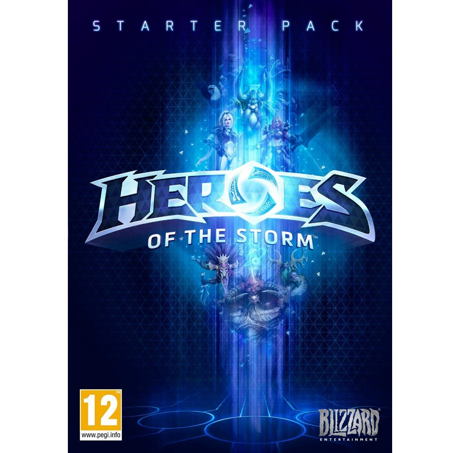 Spil - Heroes of the Storm - Starter Pack - Windows - Action - 72953EU