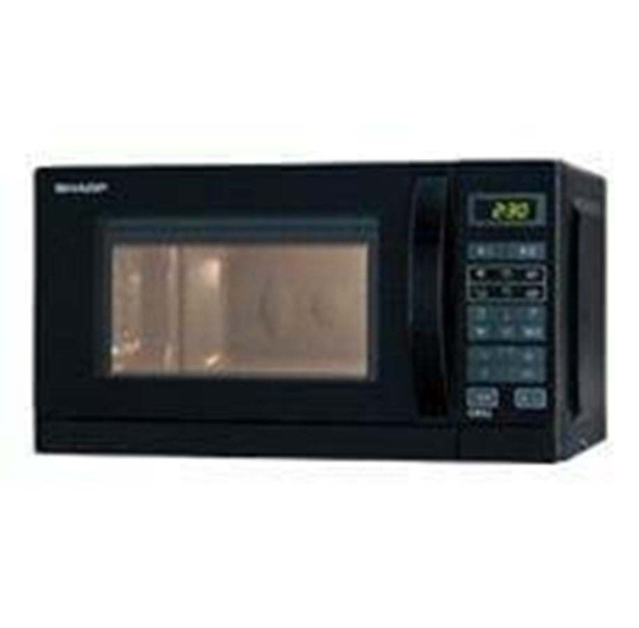 Mikro/miniovn - Sharp R-642(BK)W - Black - R642BKW