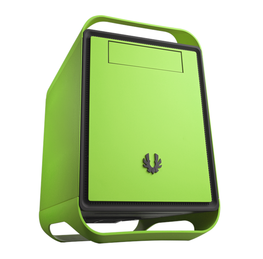 Kabinet - BitFenix Prodigy M - Green - Kabinet - Cube - Grøn - BFC-PRM-300-GGXKK-RP