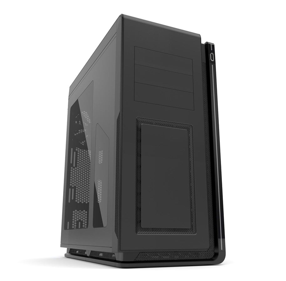 Kabinet - Phanteks Enthoo Mini XL - Black - Kabinet - Minitower - Sort - PH-ES414M_BK
