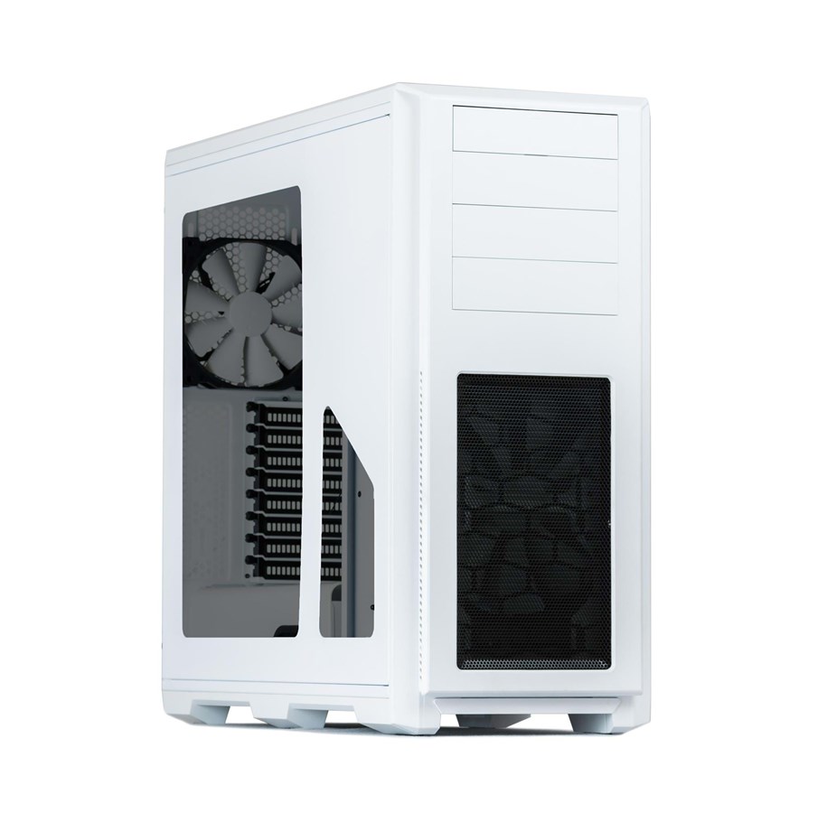 Kabinet - Phanteks Enthoo Pro Window - White - Kabinet - Tower - Hvid - PH-ES614P_WT