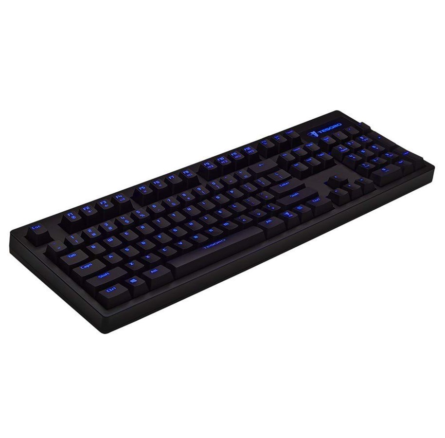 Tastatur - Tesoro Excalibur G7NL Kailh Red - ND - Gaming Tastatur - Nordisk - Sort - TS-G7NL Red-ND