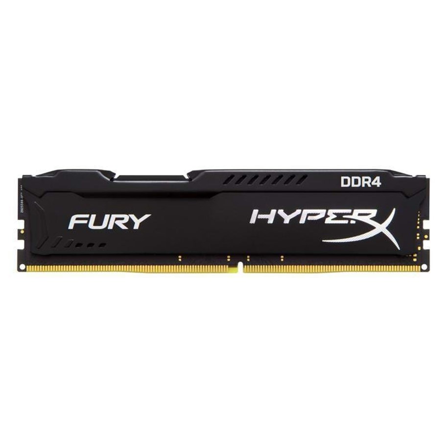 RAM - Kingston HyperX Fury DDR4-2666 BK C15 SC - 8GB - HX426C15FB/8