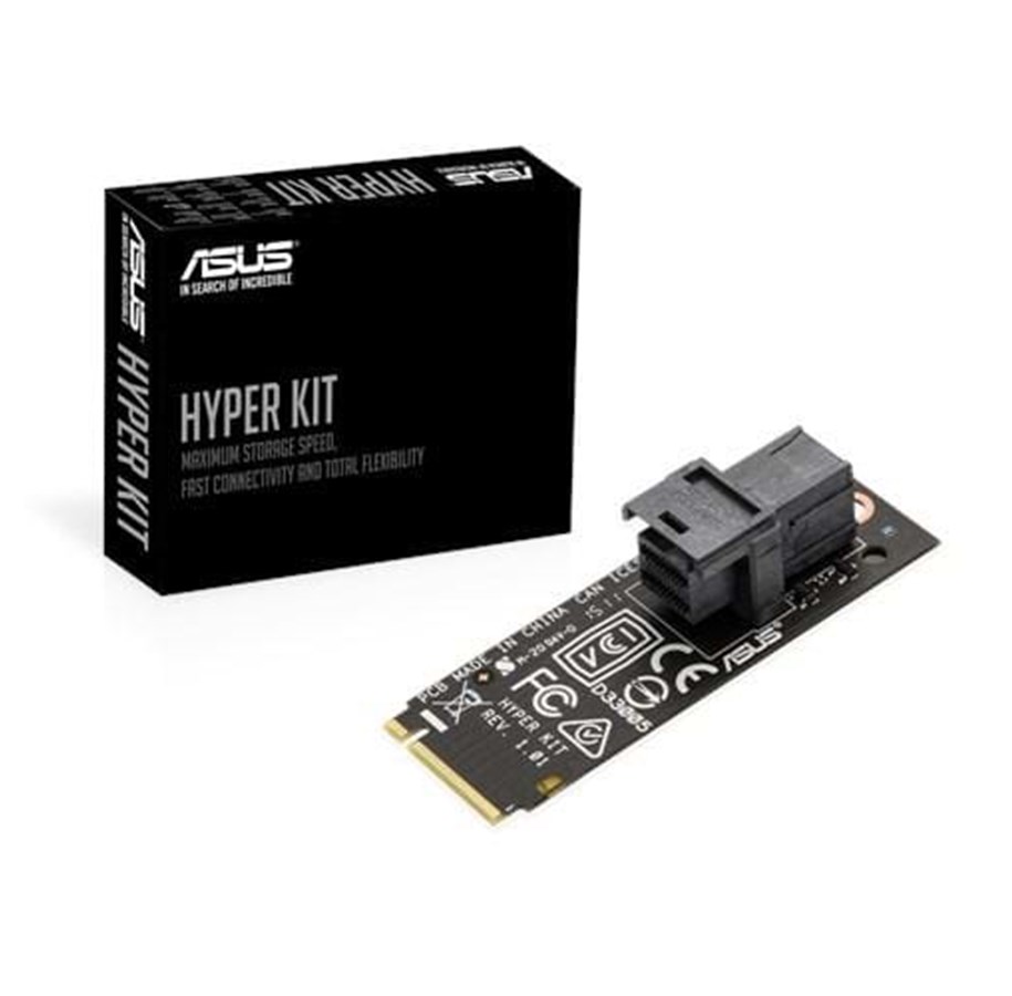 Controller - ASUS Hyper Kit Expansion Card - 90MC03F0-M0EAY0