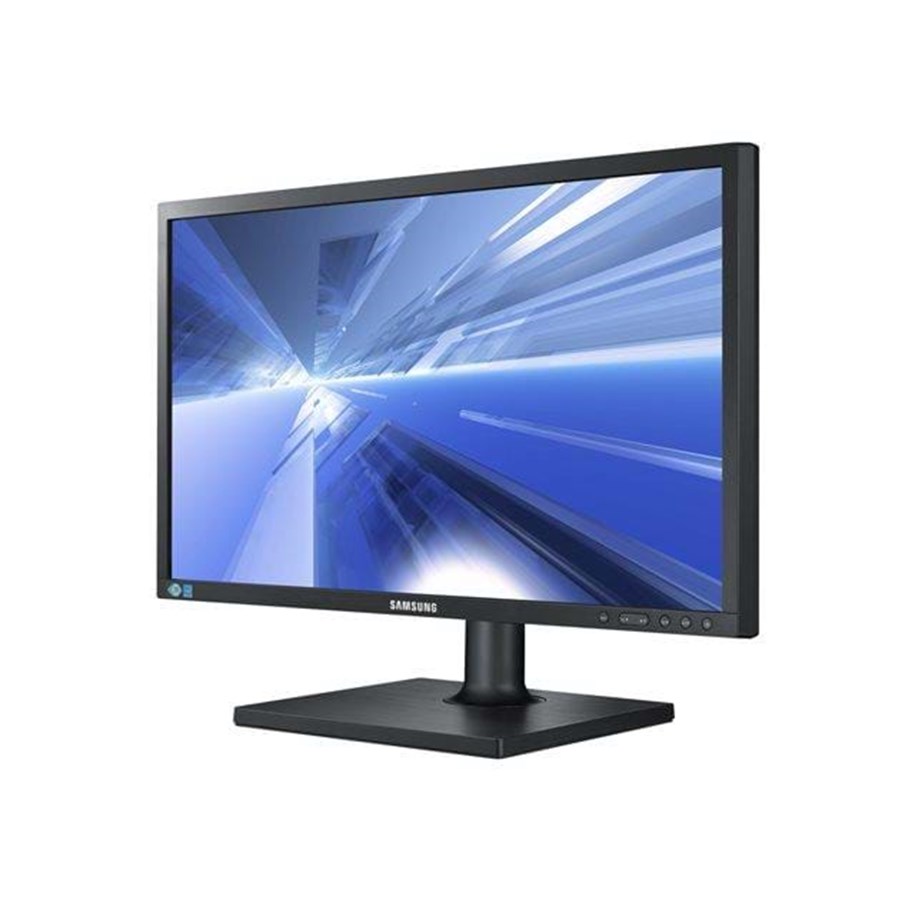 Skærm - 24" Samsung SE450 Series S24E450B - LS24E45KBSV/EN