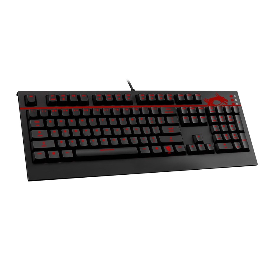 Tastatur - MSI GAMING Keyboard - GK-701 - Nordic - Gaming Tastatur - Nordisk - Sort - S11-04DN206-CL4