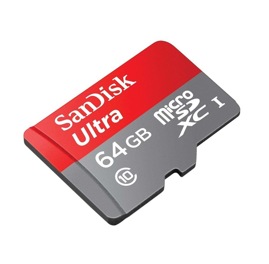 Hukommelseskort - SANDISK Ultra Micro/SDXC UHS-I 80MB/s - 64GB - SDSQUNC-064G-GN6MA