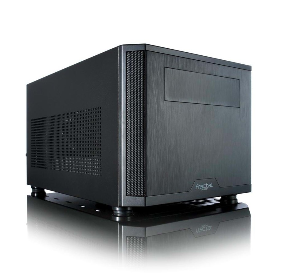 Kabinet - Fractal Design Core 500 - Kabinet - Cube - Sort - FD-CA-CORE-500-BK