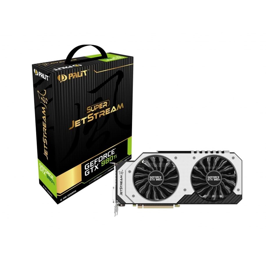 Grafikkort - Palit GeForce GTX 980 Ti JetStream - 6GB GDDR5 RAM - Grafikkort - NE5X98T015JBJ