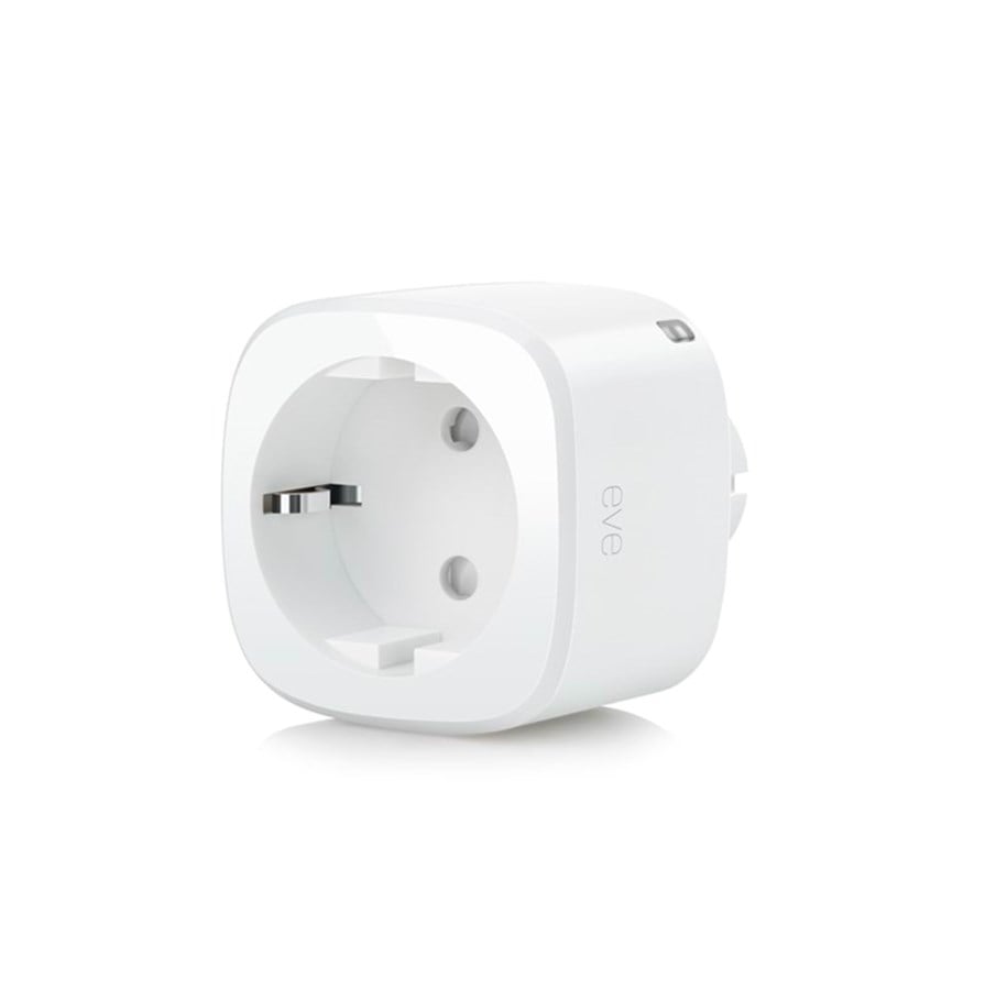 Smart Home - Eve Energy - Smart Plug & Power Meter for Apple HomeKit - 1EE108301002