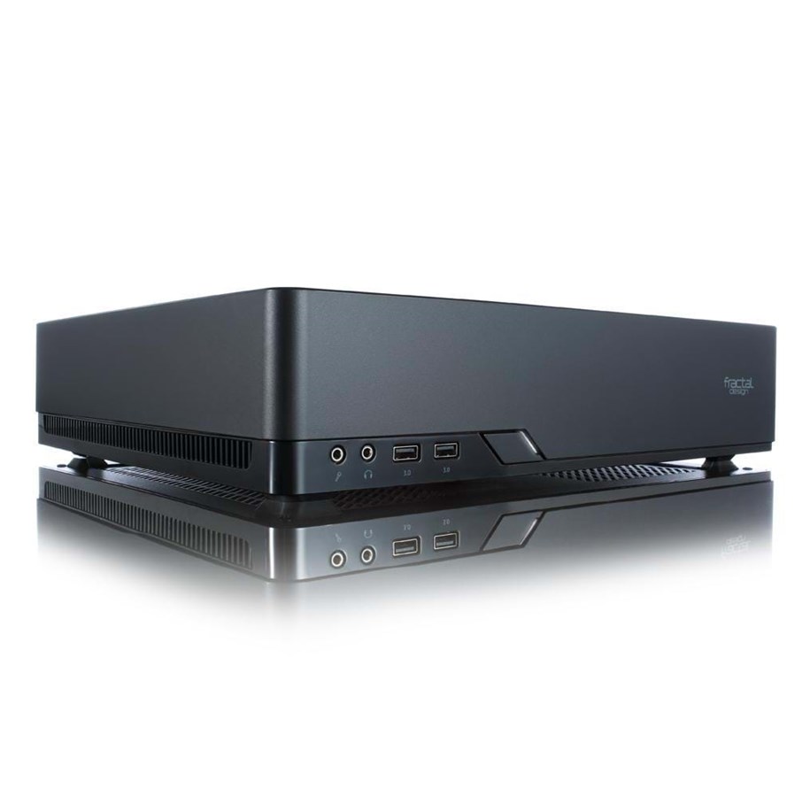 Kabinet - Fractal Design Node 202 - 450watt - Kabinet - Desktop - Sort - FD-MCA-NODE-202-AA-EU