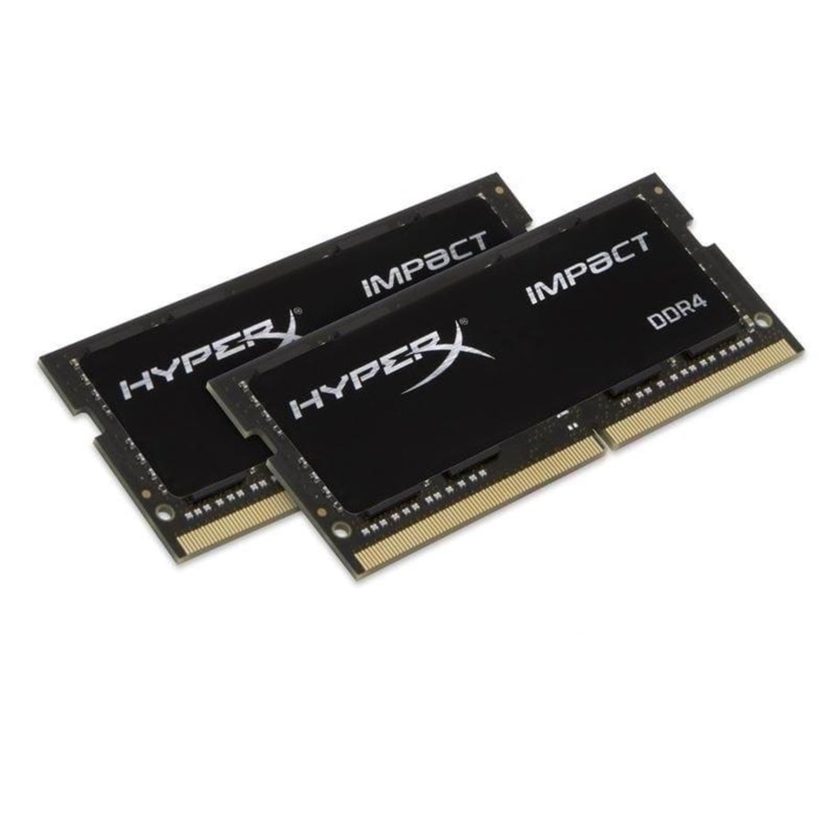RAM - Kingston HyperX Impact DDR4-2400 C14 DC - 8GB - HX424S14IBK2/8