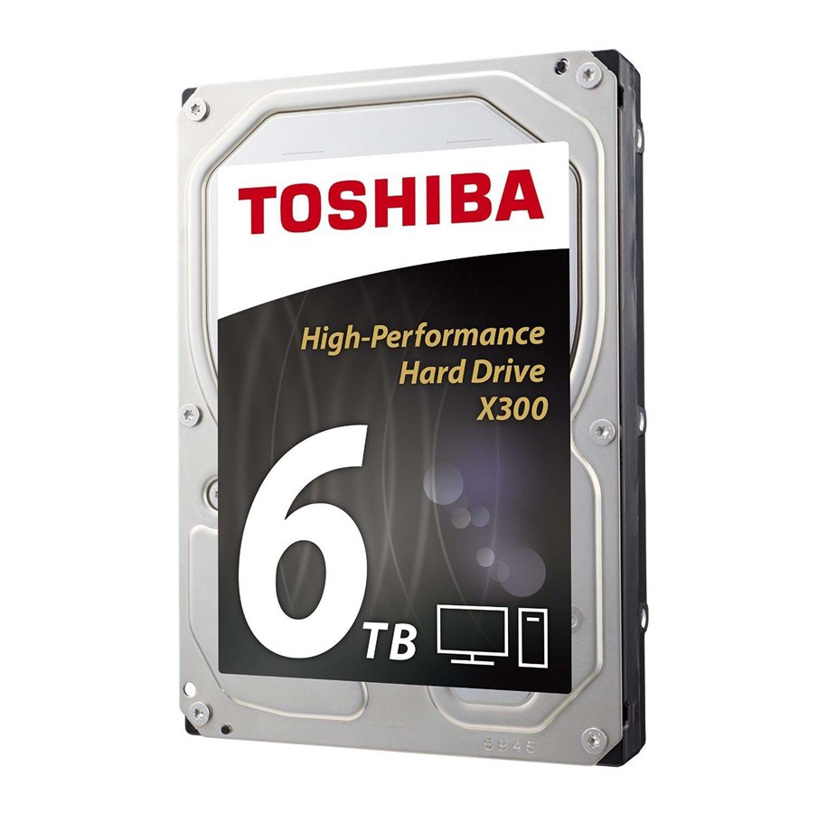 Harddisk - Toshiba X300 H.P. HDD HDWE160EZSTA - 6TB - Harddisk - HDWE160EZSTA - SATA-600 - 3.5" - HDWE160EZSTA