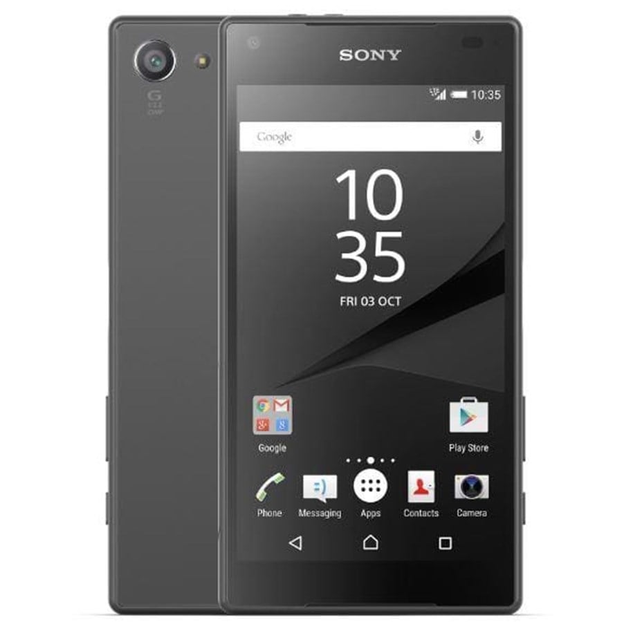 sony-xperia-z5-compact-32gb-black-billig