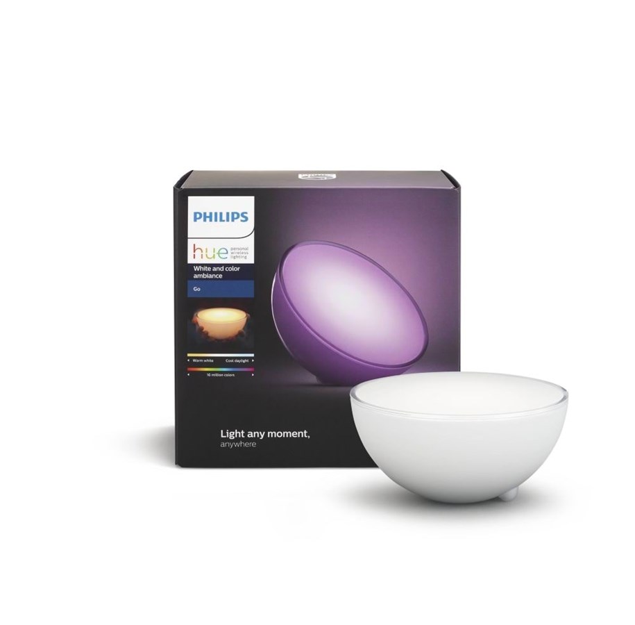 Smart Home - Philips Hue Go Transportabel Bordlampe - 915004576701