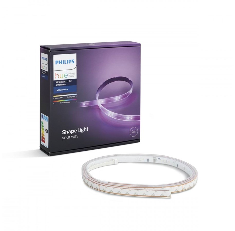 Smart Home - Philips Hue LightStrip Plus 2m - 915005106701