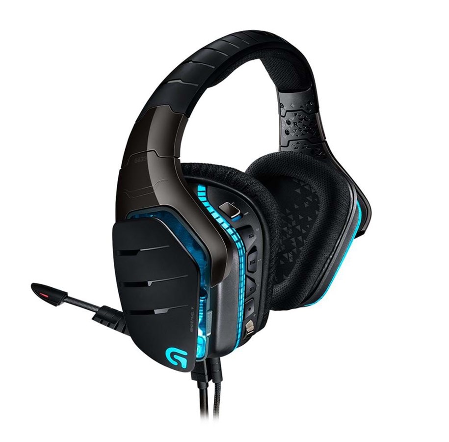 Hovedtelefoner/headset - Logitech G633 Artemis Spectrum RGB 7.1 - 981-000605