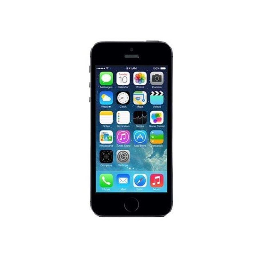 Mobil - Apple iPhone 5s 16GB - Space Grey - Pre-owned - ME432-BULK