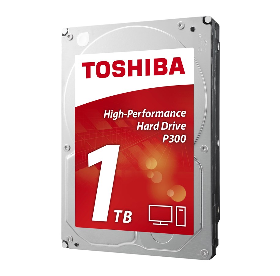 Harddisk - Toshiba P300 - 1TB - Harddisk - HDWD110UZSVA - SATA-600 - 3.5" - HDWD110UZSVA