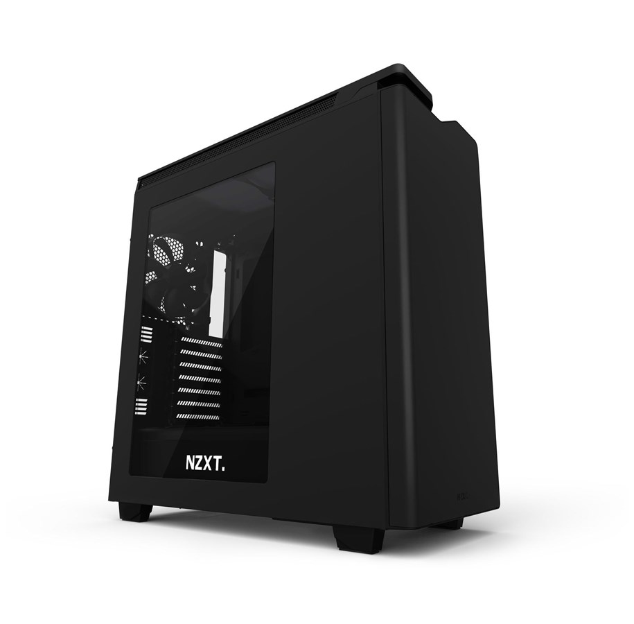 Kabinet - NZXT H440W Silent Ultra NE - Black - Kabinet - Miditower - Sort - CA-H442W-M8