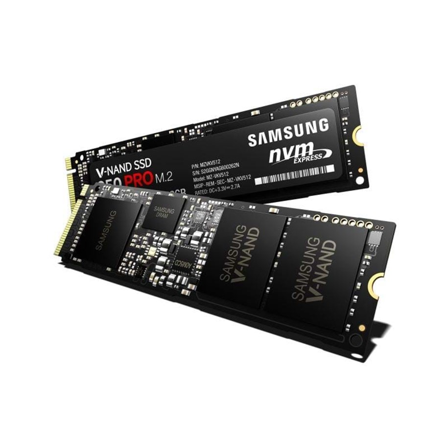 SSD - Samsung 950 Pro SSD M.2 2280 - 512GB - MZ-V5P512BW