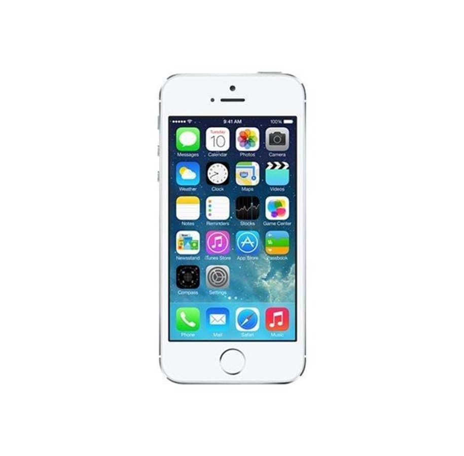 Mobil - Apple iPhone 5s 16GB - Silver (Gold Refurbished) - ME433-REFURB-GOLD