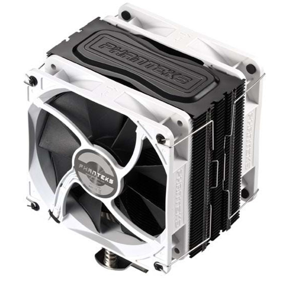 CPU Køler - Phanteks PH-TC12DX - Black - CPU Luftkøler - Max 27 dBA - PH-TC12DX-BK
