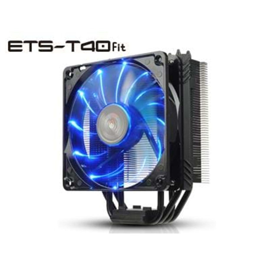 CPU Køler - Enermax ETS-T40F-BK - CPU Luftkøler - Max 26 dBA - ETS-T40F-BK