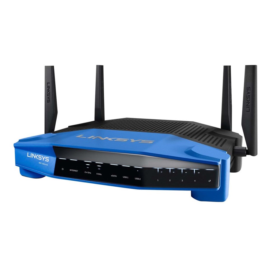 Router & firewall - Linksys WRT1900ACS - AC1900 - Wireless router Wi-Fi 5 - WRT1900ACS-EU