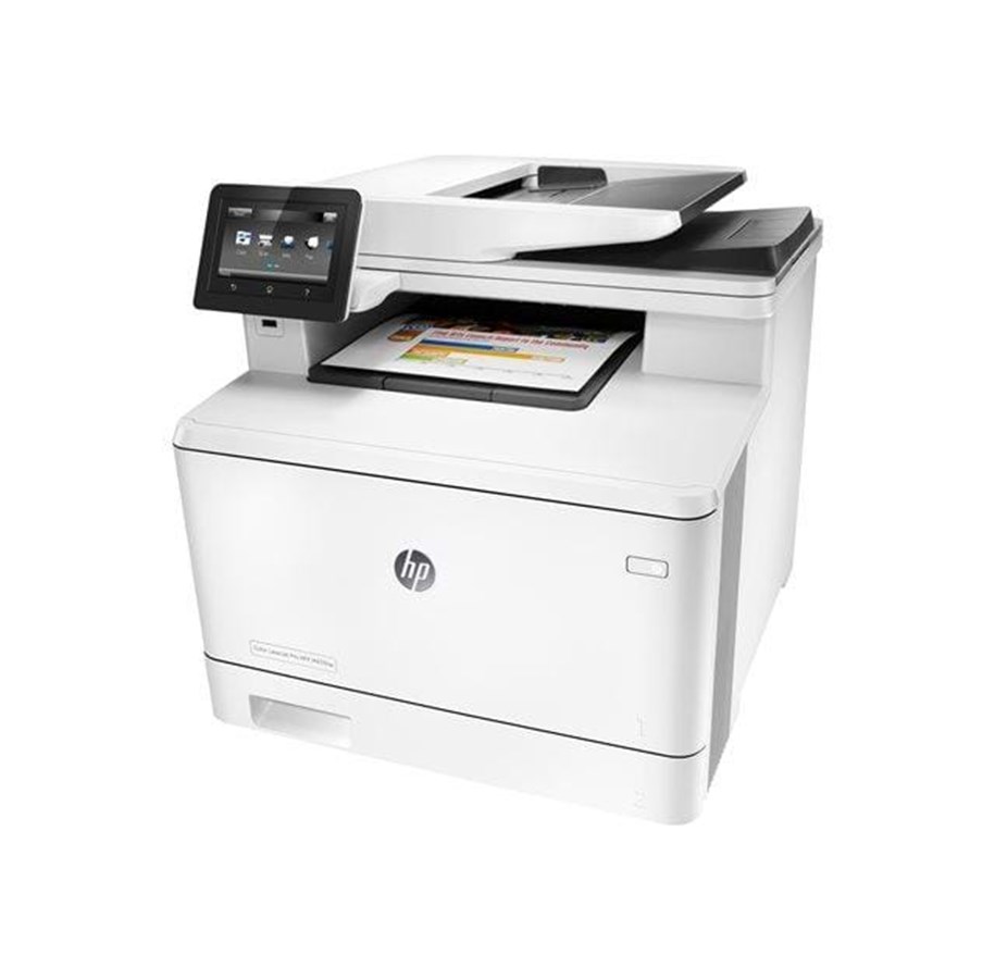 Printer - HP LaserJet Pro MFP M477fnw - Farve - Laser - CF377A#B19