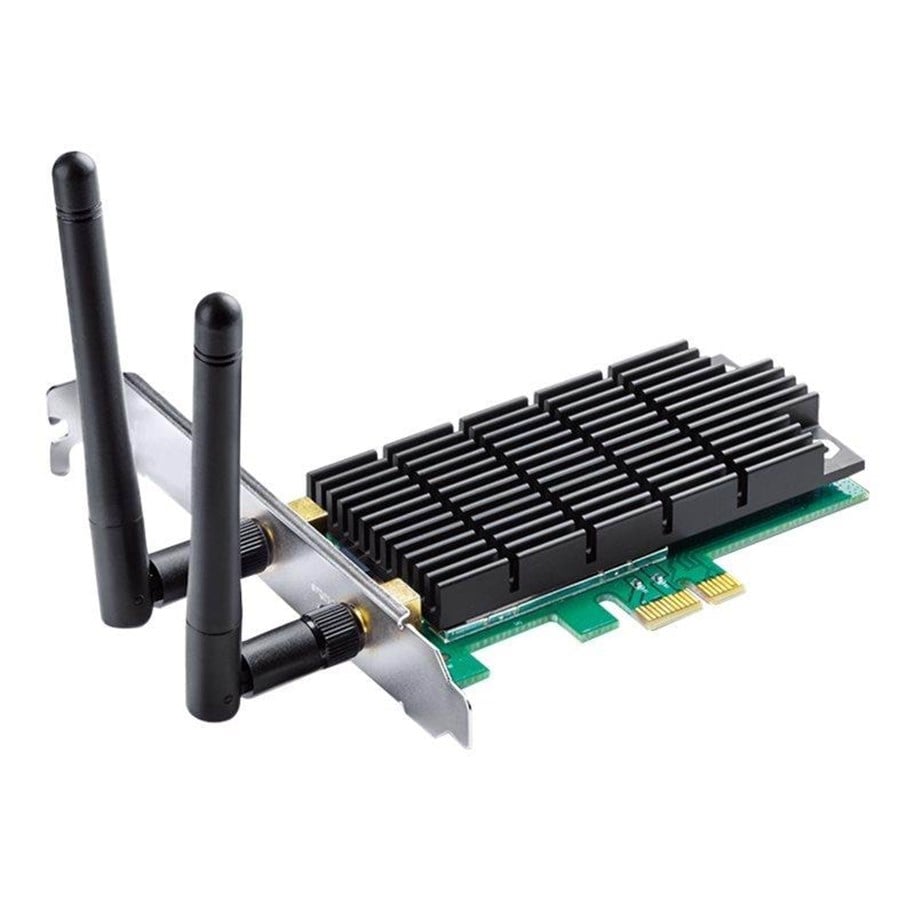 Netværksadapter (netkort, printserver mv.) - TP-Link Archer T6E AC1300 Wireless Dual Band PCI Express Adapter - ARCHER T6E