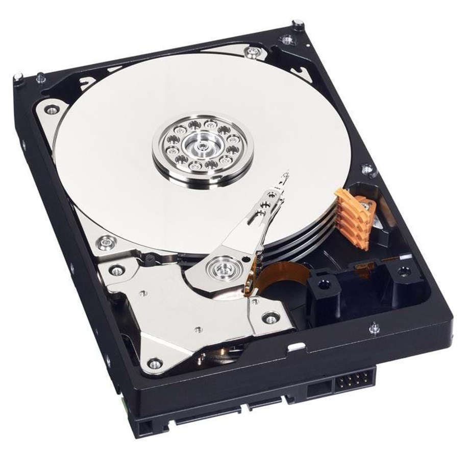 Harddisk - WD Blue 20EZRZ - 2TB - Harddisk - WD20EZRZ - SATA-600 - 3.5" - WD20EZRZ