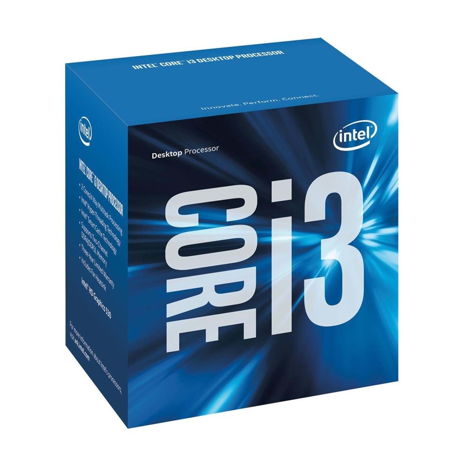 CPU - Intel Core i3-6100T Skylake CPU - 2 kerner - 3.2 GHz - Intel LGA1151 - Intel Boxed (med køler) - BX80662I36100T