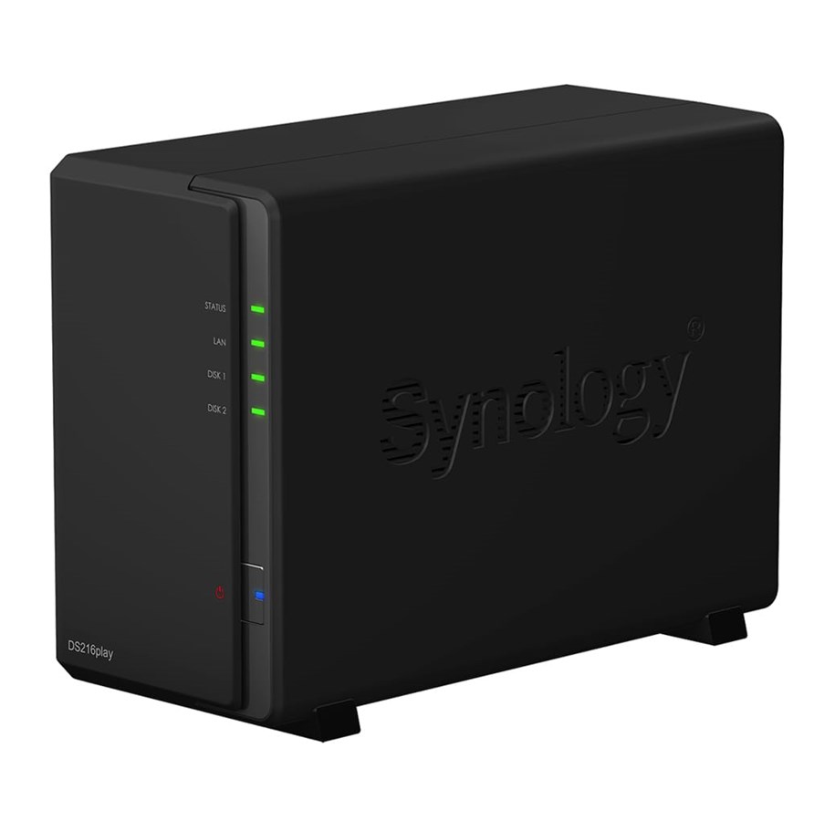 NAS-Server - Synology Disk Station DS216play - NAS-Server - DS216PLAY