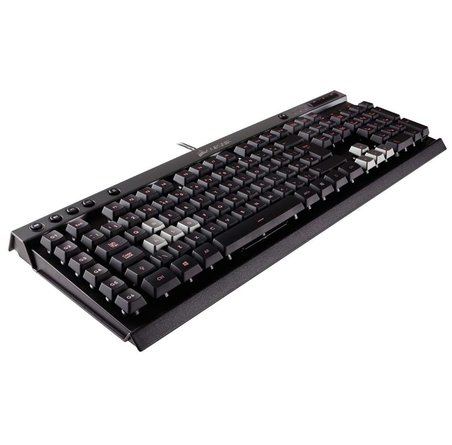 Tastatur - Corsair Raptor K30 Rubber Dome - ND - Gaming Tastatur - Nordisk - Sort - CH-9000224-ND